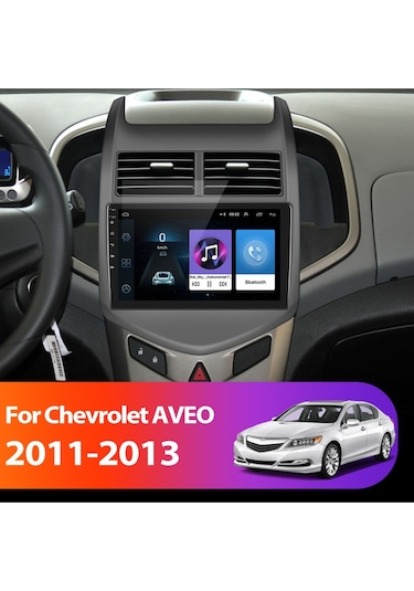 Chevrolet Aveo 2011-2013 Multimedya Navigasyon Usb Kamera Carplayer