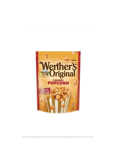 Storck Werthers Orıgınal Caramel Popcorn Karamelli Patlamış Mısır 140 G