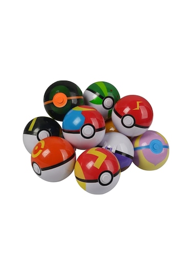 Poketop 8cm Açılıp Kapanır Model 1 Adet - Poketopu Pokemongo