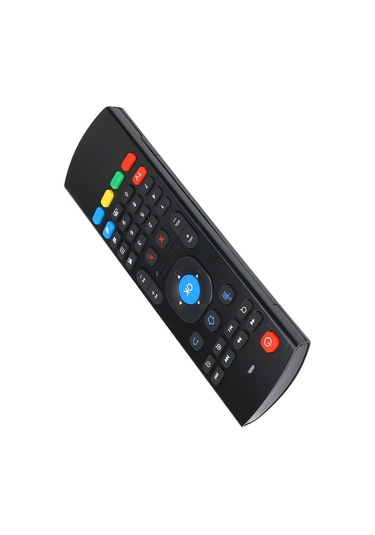 Konesam 6 Eksenli Jiroskoplu Kablosuz Kumanda, Hareket Algılama Ve Infrared Öğrenme Özelliği, Tam Klavye Girişi Pil Dahil Değil