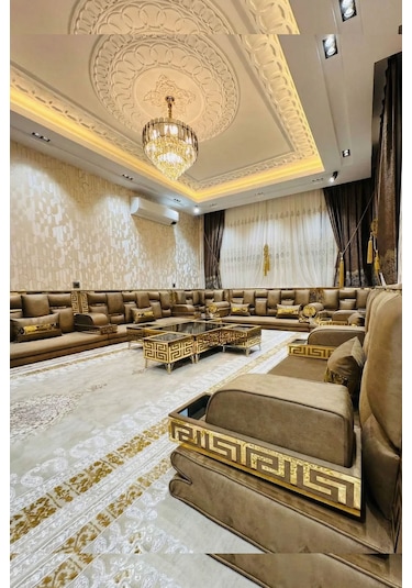 Çağdaş Şark Köşesi Model 62 Renkli
