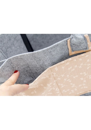 Babyjem 772 Keçe Anne Bebek Bakım Çantası