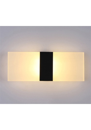 Modern Duvar Aplikleri Led Duvar Lambası 6w İç Mekan Yukarı Aşağı Koridor Aydınlatması Duvara Monte Işıklar Yatak Odası Oturma Odası Koridor Başucu Dekorasyonu Beyaz