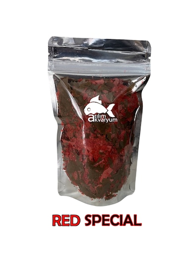Red Special Yüksek Proteinli Etçil Pul Yem 25 Gram