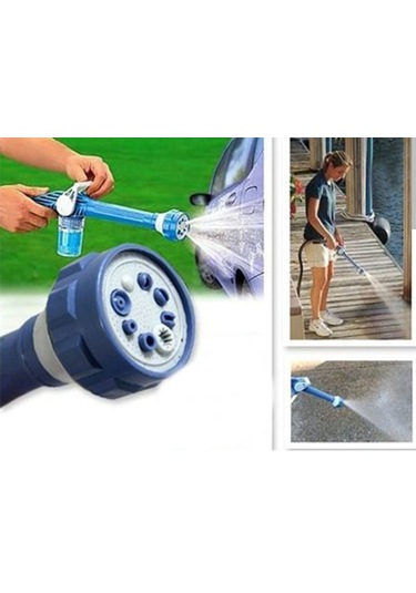 Upeka Ez Jet Water Basınçlı Deterjanlı 8 Fonksiyonlu Yıkama Taban