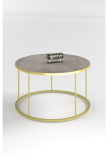 Orta Sehpa Terra Lüx Gold Gordion