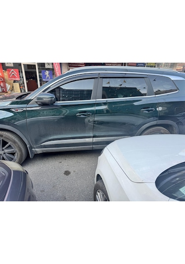 Chery Tiggo 8 Pro Ön Arka Set Cam Rüzgarlık 2023 Ve Sonrası 1.kalite