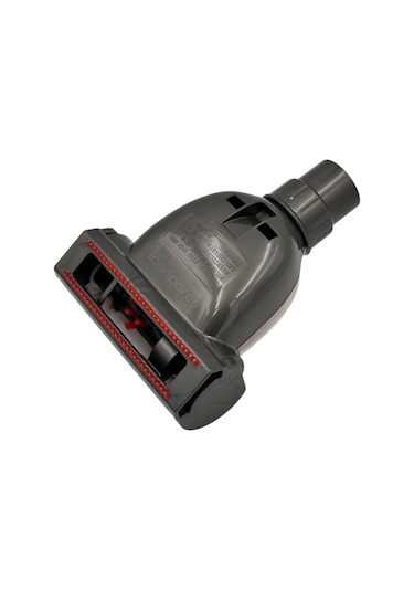 Nilfisk İle Uyumlu Coupe Neo Süpürge Mini Turbo Süpürücü Başlığı Kırmızı
