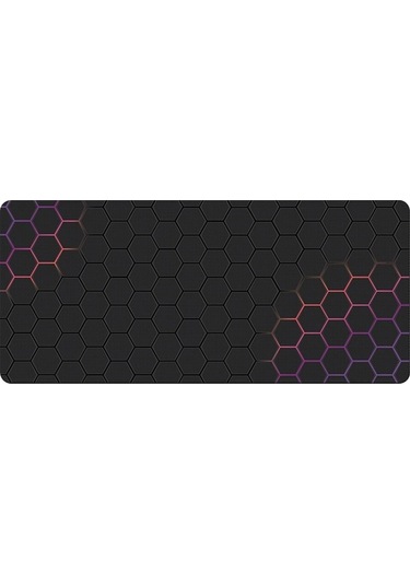 Cbtx 300x900x3mm Büyük Mouse Pad Petek Desenli Bilgisayar Oyun Masaüstü Mat - Stil 12 Stil 12