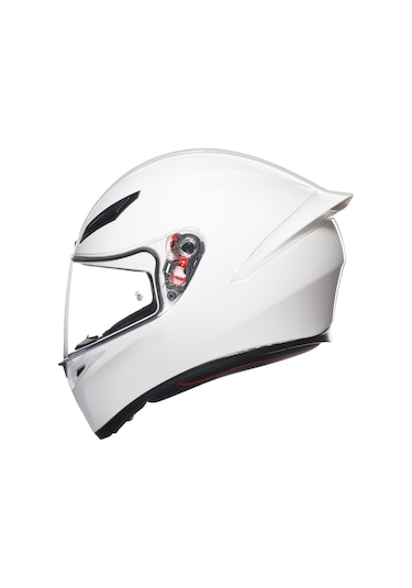 Agv K1 S Mono Kapalı Motosiklet Kaskı Mat Beyaz