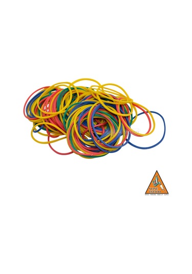 50 Adet Dövme Makinesi İğne Sabitleme Lastiği