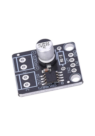 Yaozixa Drv8871 Dc Motor Sürücü Modülü - 3.6a Akım, Pwm Kontrol, Korumalı Tasarım - Yazıcı, Ev Aletleri, Endüstriyel Cihazlar İçin