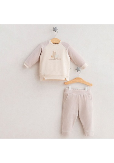 Tongs Baby Forest Friends 2'li Bebek Takım 5393 Gri