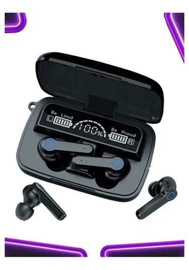 Bukrem Store BUK-M19 Bluetooth 5.3 Kulak İçi Kulaklık