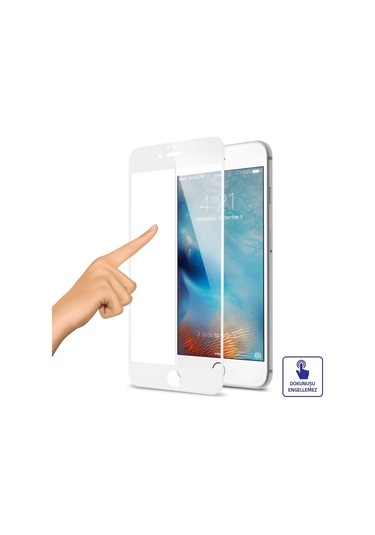 Bufalo Iphone 8 Plus / 7 Plus Ekran Koruyucu 9D Temperli Cam - Be