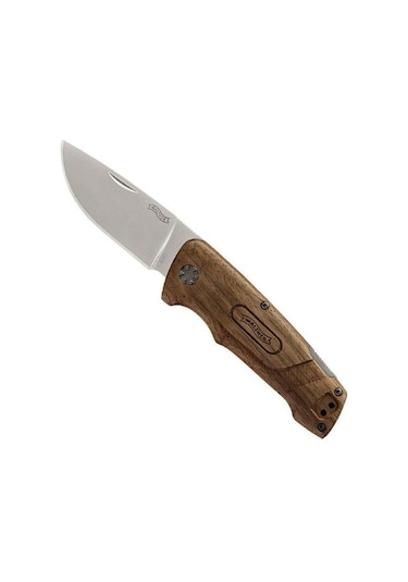 Umarex Walther Bwk2 Ahşap Saplı Katlanır Kamp Çakı Çok Renkli