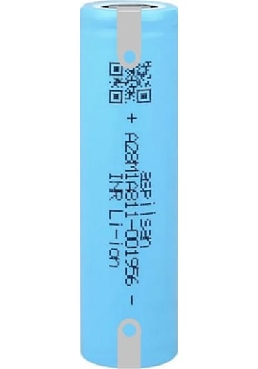 Aspilsan A28 Başlıksız Puntalı 3.7 V 2800 mAh 25A Discharge Şarjlı Pil