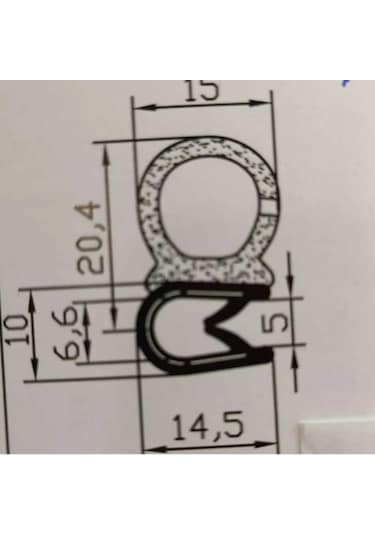 Üniversal Kapi Fitili (5 Metre) 534123505