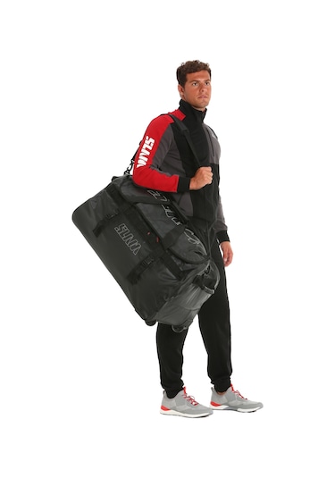 Slam Slam Maxı Trolley Unısex Valiz W001 Siyah
