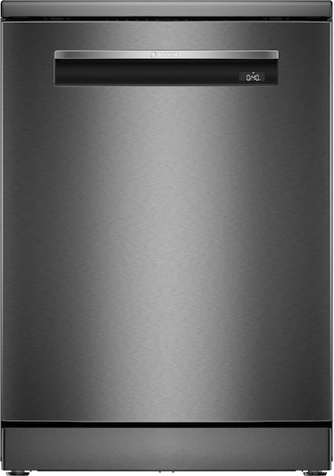 Bosch SMP6ENC60T 6 Programlı Solo Bulaşık Makinesi Siyah Inox