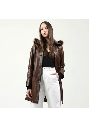 Dericlub Donna Gerçek Deri Kadın Kaban (474084424)