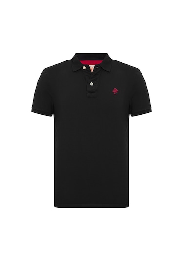 Routefıeld Routefield Erkek Polo Tişört Patriot Siyah 10010 SIYAH