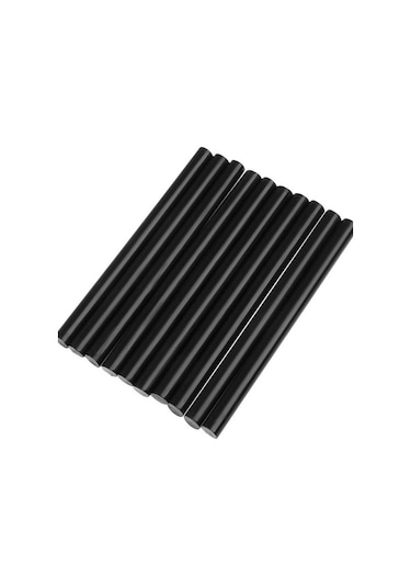 Mühür Mumu Çubuk Sıcak Tutkal 7Mm X 10Cm 12 Li Siyah Renk