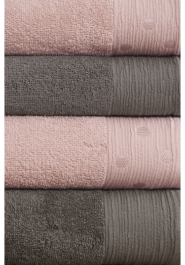 Özdilek Point Havlu Seti 480029 Pembe