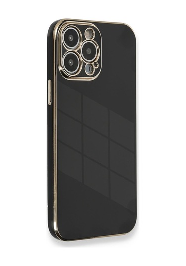 İphone 15 Pro Kılıf Luxury Seri Kamera Korumalı Silikon Kapak