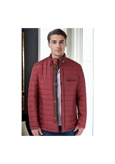M9610 Dewberry Slım Fıt Mont-bordo Bordo
