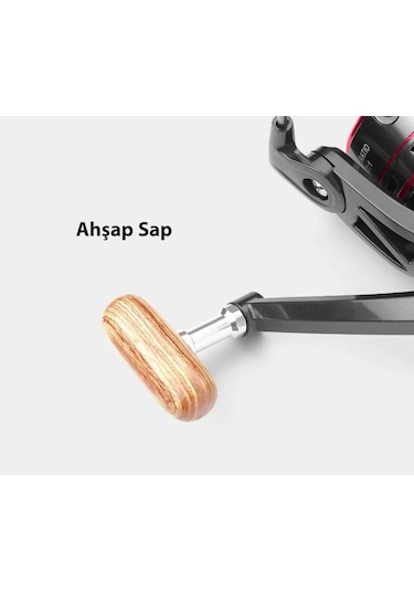 Dailytech Linnhue Hb 3000 Paslanmaz Çelik Olta Makinesi Makarası