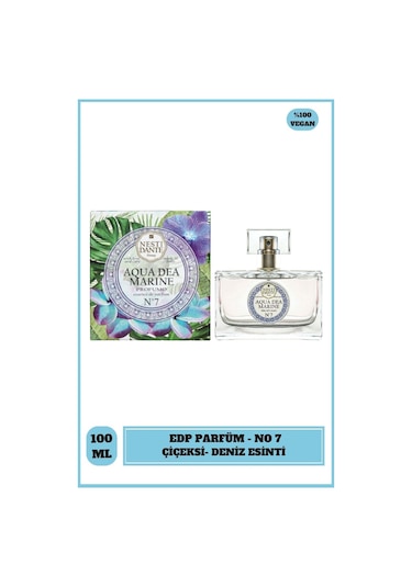 Nesti Dante No. 7 Aqua Dea Marine Kadın Parfüm EDP 100 ML