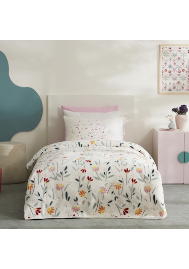 Karaca Home Young Coin Amour Tek Kişilik Battaniye Renkli