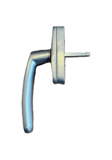 Efe Pencere Kolu Eloksal Gri Renk 0.5