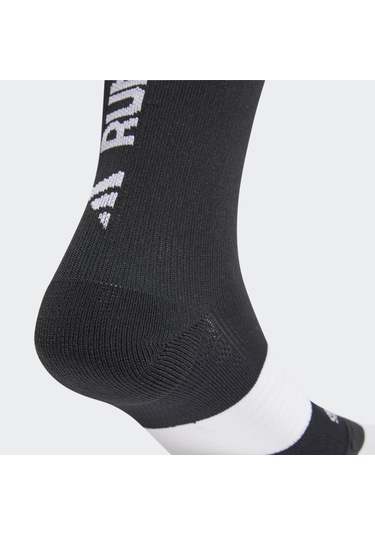 Adidas Run X Graphic Siyah Çorap Jc5766 Siyah