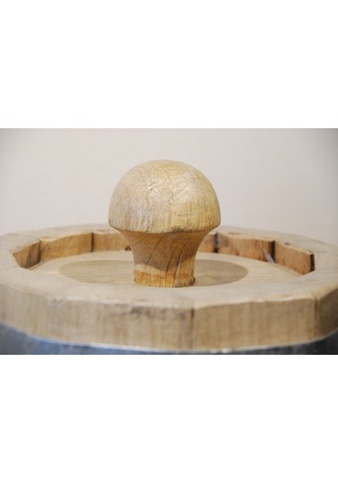 Aden Concept 2 Lt Dikey Meşe Fıçı