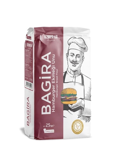 Özmen Un Bagira Hamburger Ekmeği Unu 25 Kg