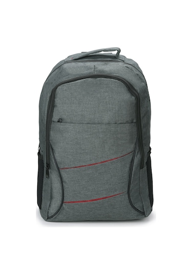 Strong Tablet Laptop Bölmeli Okul Çantası Koyu Gri