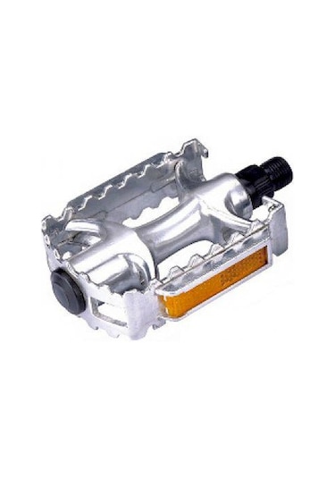 Mtb Bisiklet Alüminyum Pedal Bilyalı Krom (takım) Hf-835