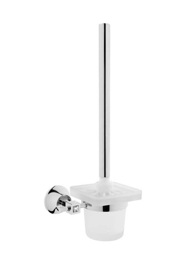 Juno Swarovski Tuvalet Fırçalık-Kapaksız Krom A44241