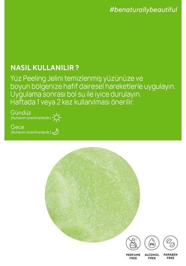 The Ceel Arındırıcı ve Aydınlatıcı Yüz Peelingi Beluga Havyarı Özlü Coenzyme Q10 100 ml