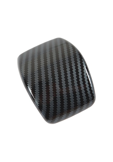 Lemestar Toyota Land Cruiser Lc300 2023 İçin Karbon Fiber Desenli Vites Kolu Kapak, El Tutuşunu Artırır Ve Korumakta, Abs Malzeme İle Dayanıklı Diğer