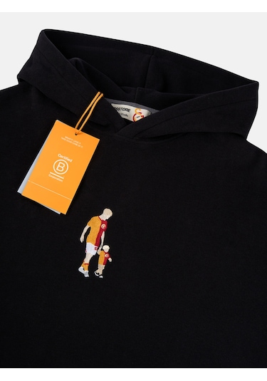 Gsstore X Reflect Studio Mertens Hoodie E242401 Siyah