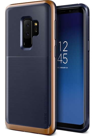 Vrs Design Galaxy S9 Plus İle Uyumlu High Pro Shield Kılıf Blush Gold