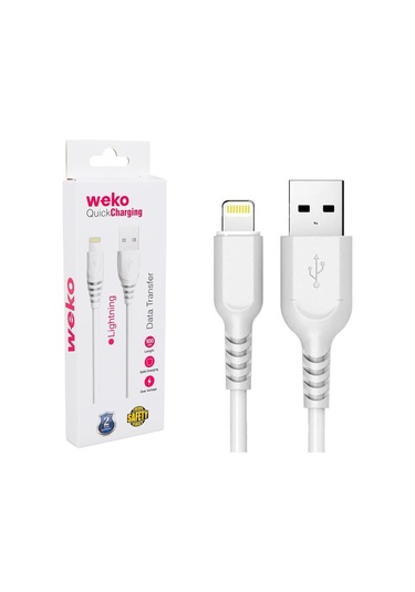 Weko Wk-22019 Usb To Lightning Telefon Şarj Kablosu