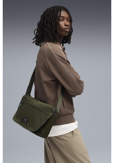 Puma Deck Messenger Unisex Çapraz Çanta Yeşil
