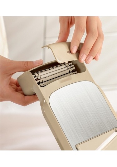 Wondernest Sebze Patates Mutfak Lichen Kesici, Pratik Çok Yıl Gri Gri