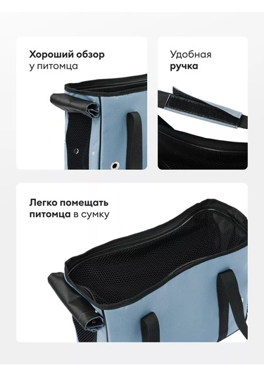 Loorı Küçük Irk Köpekler İçin Cepli Taşıma Çantası 249272410