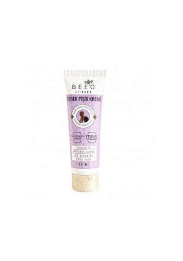Bee'o Apibaby Propolisli Pişik Önleyici Krem 50 ML