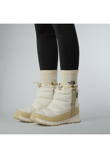 The North Face Çocuk Thermoball Pull-on Su Geçirmez Bot Nf0a5lxjtob1 Beyaz
